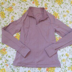Athleta Rainier 1/4 Zip Athletic Top